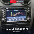 Carplay Android 13 Autoradio GPS 32GB RDS BT USB WIFI Für Audi A3 S3 RS3 8P 8V