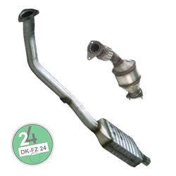 HJS Dieselpartikelfilter Nachrüstung Rußpartikelfilter DPF VW Passat 3B 1.9 TDI