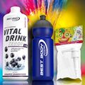 Best Body Nutrition Low Carb Vital Drink Sirup 1 Liter + Pumpe + Sportflasche