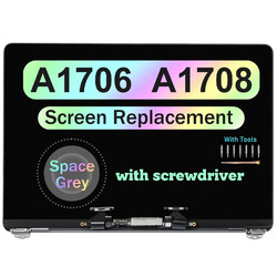 LCD Display Komplett Assembly für MacBook Pro Retina 13 A1708 mitte 2017 Gray