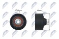 NTY Umlenk-/Führungsrolle, Keilrippenriemen RNK-RE-005