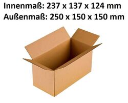 Karton 2-wellig Versandkarton stabil Faltkarton VerpackungskartonTop Qualität / 2-wellig / Schnelle Lieferung