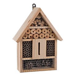 Insektenhotel Insektenhaus Insekten Bienen Falter Käfer Brutkasten Nistkasten