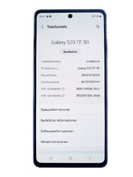 Samsung Galaxy S20 FE 5G (FanEdition) SM-G780 128GB  Dark Blue