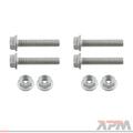 2x Lemförder 43385 01 Reparatursatz Radaufhängung Hinten für Mercedes-Benz VW