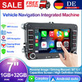 CarPlay Android 11 GPS Navi Autoradio für VW GOLF 5 6 Passat POLO Tiguan Touran