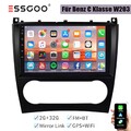 Android13 Autoradio Für Mercedes Benz CLK W209 C-Klasse W203 GPS WIFI FM RDS 32G