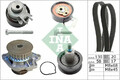 Wellenset + Wasserpumpe 530 0538 30 INA für SEAT SKODA VW
