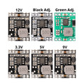 Spannungsregler Step-down Buck Power MP1584EN Modul fix 3.3/3.7/5V/9V/12V/Adj