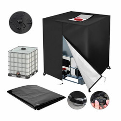 1000L IBC Container Wassertank Abdeckplane Thermohülle Schutzhülle Schutzhaube