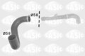 SASIC Ladeluftschlauch Schlauch Turbolader Eingang Ladeluftkühler 3336309