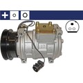 Kompressor Klimaanlage Keilrippenriemenscheibe 125mm MAHLE für BMW 3 (E36)