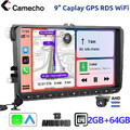 Carplay Autoradio GPS NAVI Android 13 Für VW GOLF 5 6 Touran Passat Tiguan POLO
