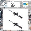 2x ORIGINAL® Bilstein 22-267108 Stoßdämpfer Vorne passend für VW Tiguan