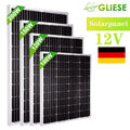 Gliese Solarmodul Monokristallin 100W 120W 200W Watt für 12V Solarsystem PV 0%