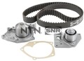 SNR KDP455.470 Wasserpumpe + Zahnriemensatz für MITSUBISHI  passend für NISSAN