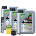 Motoröl 5W30 LIQUI MOLY 3L+MANN Ölfilter+Cera Tec+Ölablassschraube
