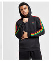 ADIDAS ORIGINALS 3 STREIFEN RASTA HOODIE NEU MIT ETIKETT GRÖSSE M, L, XL LETZTE PAAR SELTEN