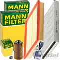 MANN FILTER INSPEKTIONSPAKET passend für OPEL ASTRA G H ab 19MA9235