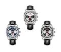 ROTER STERN SEAGULL ST1903 Chronograph Fliegeruhr 41.5mm Paul Newman Panda 316L