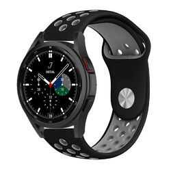 Für Samsung Huawei Huami Garmin Amazfit Watch Armband 20 22mm Silikon Sportband