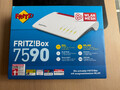AVM FRITZBox 7590 DSL Modem und High End WLAN Router AC+N DECT  TOP Neuwertig