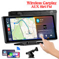 10.26" Wireless CarPlay Für Apple & Android Auto Touchscreen Autoradio GPS FM BT