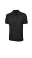 Klassisches Herren Poloshirt Kurzarm Größe L SCHWARZ - FREIZEIT ARBEIT X 20 Shirts