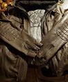 Emilio Adani Lederjacke im Bikerstil granitgrau Gr.54 | NP 350€ | ungetragen