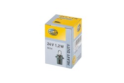 HELLA Glühlampe Instrumentenbeleuchtung HEAVY DUTY 8GA 007 997-071 10 Halogen