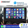 9" 1+32G Android 14 Carplay Autoradio GPS Navi BT RDS Für SUZUKI SX4 Fiat Sedici