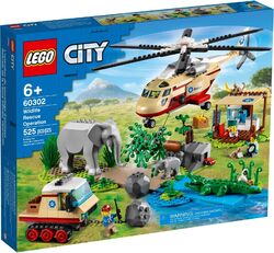 LEGO® City: 60302 Tierrettungseinsatz, NEU + OVP