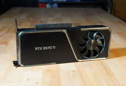 NVIDIA GeForce RTX 3070 Ti Founders Edition 8GB GDDR6X Grafikkarte