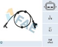 FAE Sensor, Raddrehzahl 78454 für FORD