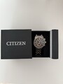 CITIZEN Herren Armbanduhr CB5886-58H Eco-Drive Funk Chronograph 43 mm