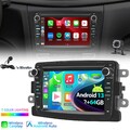 2+64G Für Renault Dacia Duster Logan Lodgy Carplay Android 13 Autoradio GPS KAM