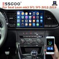 9" Touchscreen Autoradio Für Seat Leon 2012-2019 Android14 Carplay GPS 2+64G KAM