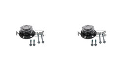 SNR 2x Radnabe Radlagersatz vorne für Mercedes C-Klasse W205 S205 S213 W213