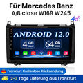 4+64G Android 12 GPS Navi Autoradio für Mercedes Benz MB A/B W169 W245 W639 VITO