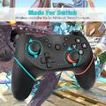 Pro Controller für Nintendo Switch Gamepad Vibration Bluetooth Wireless Ladekabl
