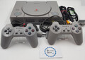 Sony Playstation 1 PS1 FAT Konsole Grau - original Controller (Auswahl) Kabel