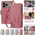 Leder Hülle Für iPhone 17 16 15 14 13 12 11 Pro Max XS Handy Tasche Schutz Case