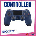 Sony DualShock 4 Wireless Controller Midnight Blue PS4, Original, 2020