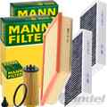 MANN FILTER INSPEKTIONSPAKET passend für BMW 1er F40 2er F45 X1 F48 X2 F39 MINI