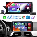 128G Carplay Für Mercedes C Class W204 S204 Android 13 Autoradio GPS NAV WIFI FM