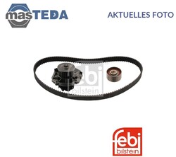 45100 ZAHNRIEMEN-SATZ KIT SET + WASSERPUMPE FEBI BILSTEIN FÜR LANCIA YPSILON