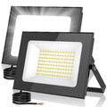 LED Fluter 10W 20W 30W 50W 100W 200W 300W 500Watt Außen Strahler Scheinwerfer D