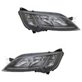 Scheinwerfer Set links & rechts schwarz mit Tagfahrlicht H7/H7 für Fiat Ducato