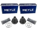 2X MEYLE ACHSMANSCHETTEN SATZ RADSEITIG passend für FIAT DOBLO IDEA PUNTO STILO 