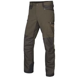 Härkila robuste Jagdhose Ragnar in Braun und Orange - Dehnbare Hose für die Jagd